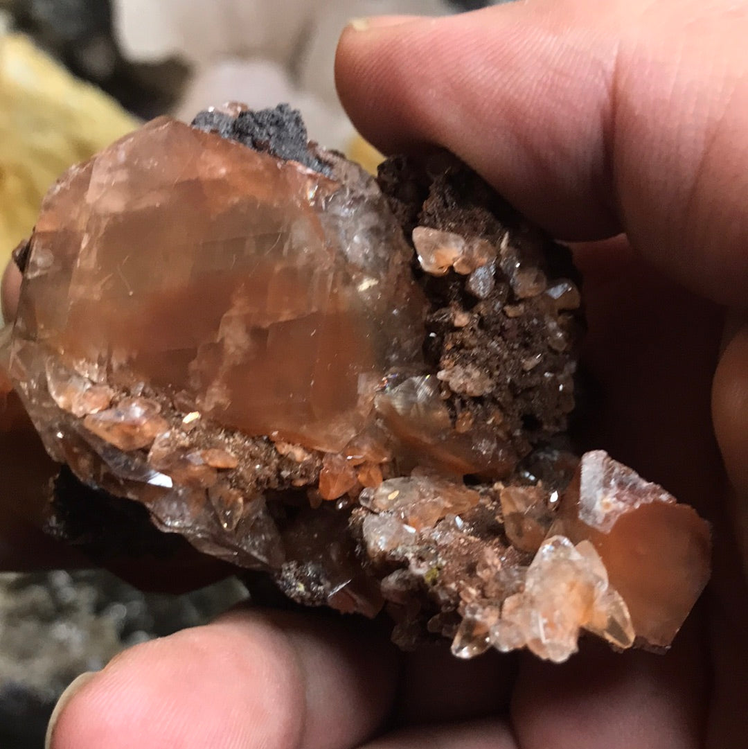 Red Diamond calcite manifest