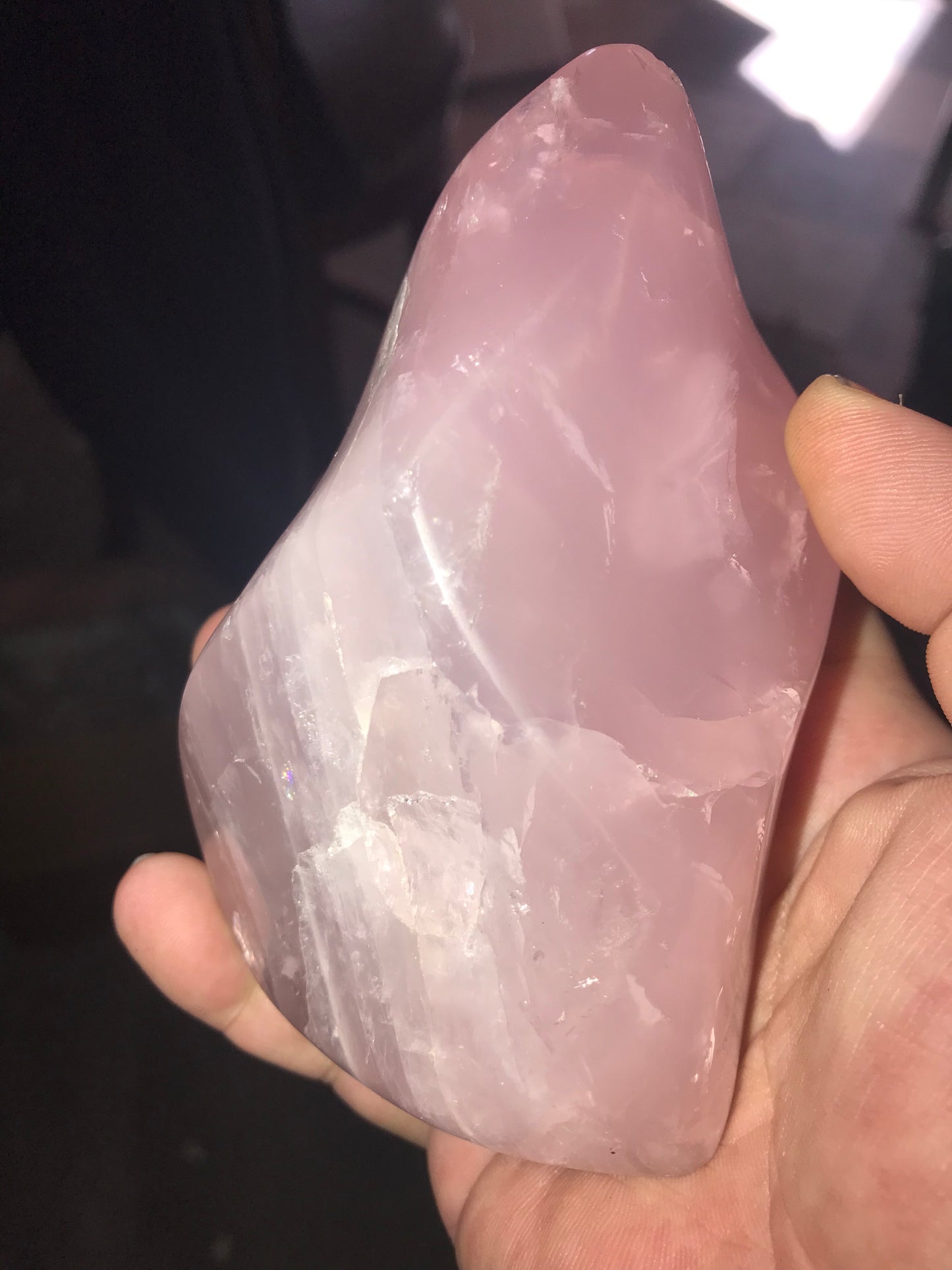 Rose Quartz Flame