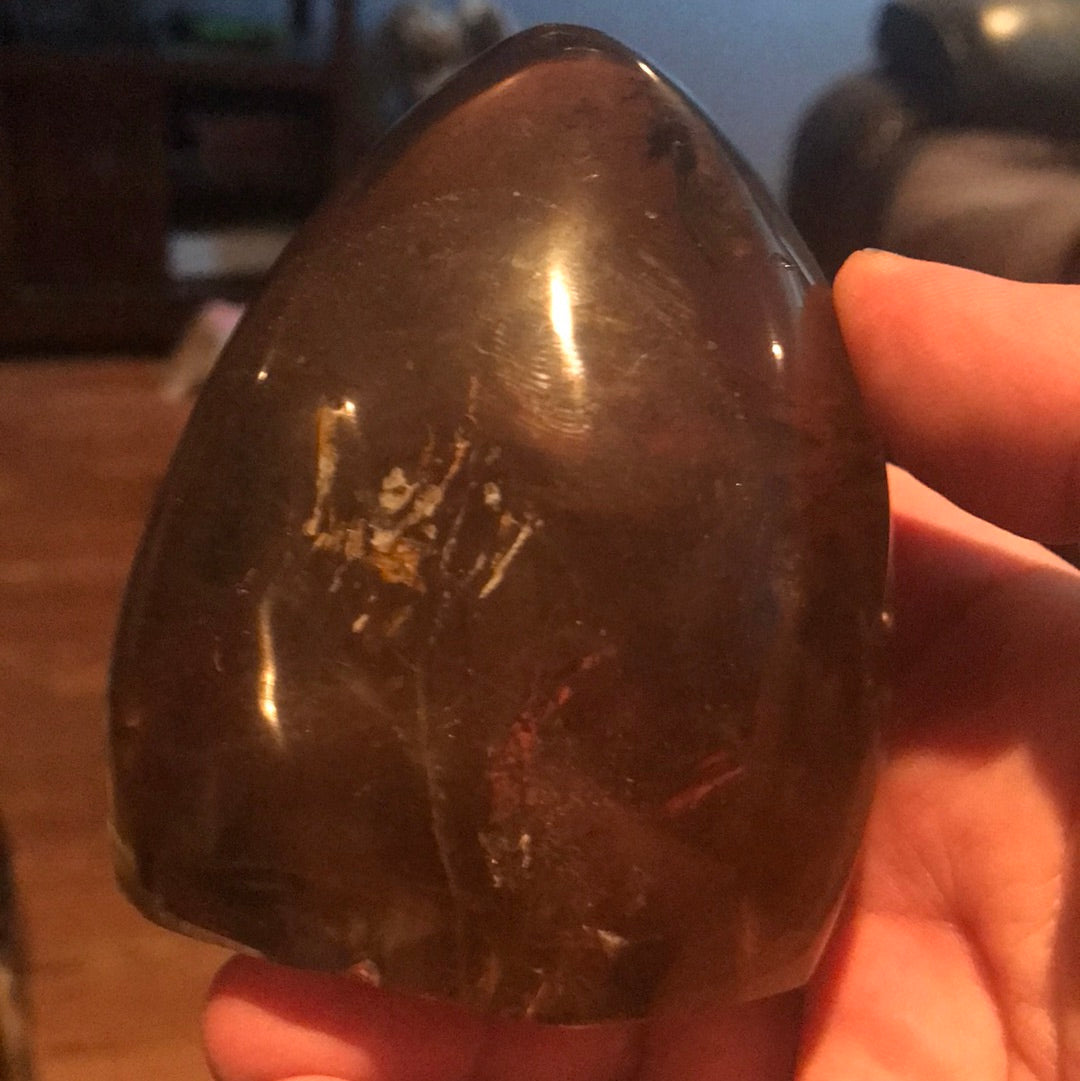 S7 Smokey Quartz Freeform