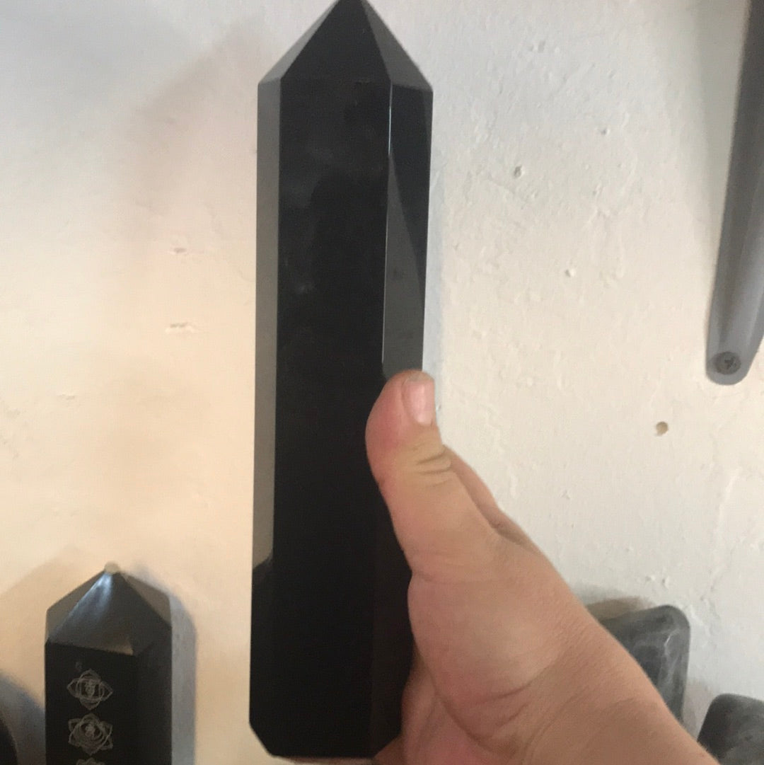 Large Obsidian Tower