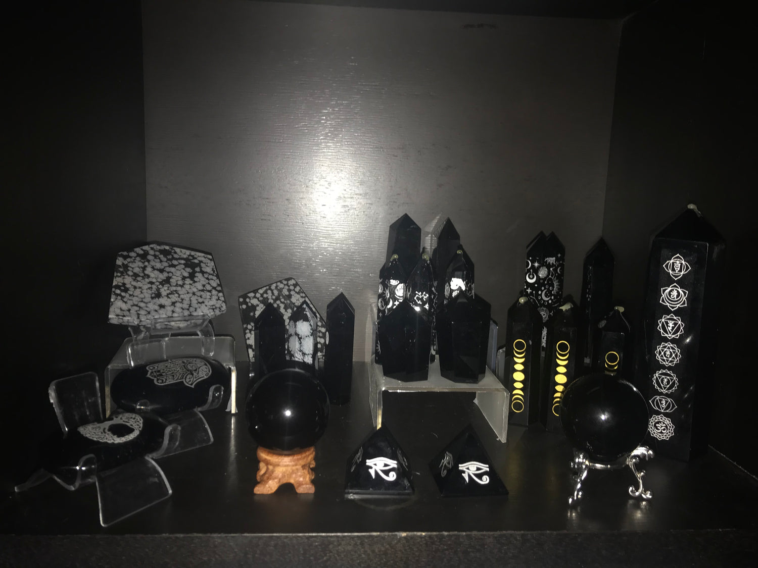 Obsidian Collection