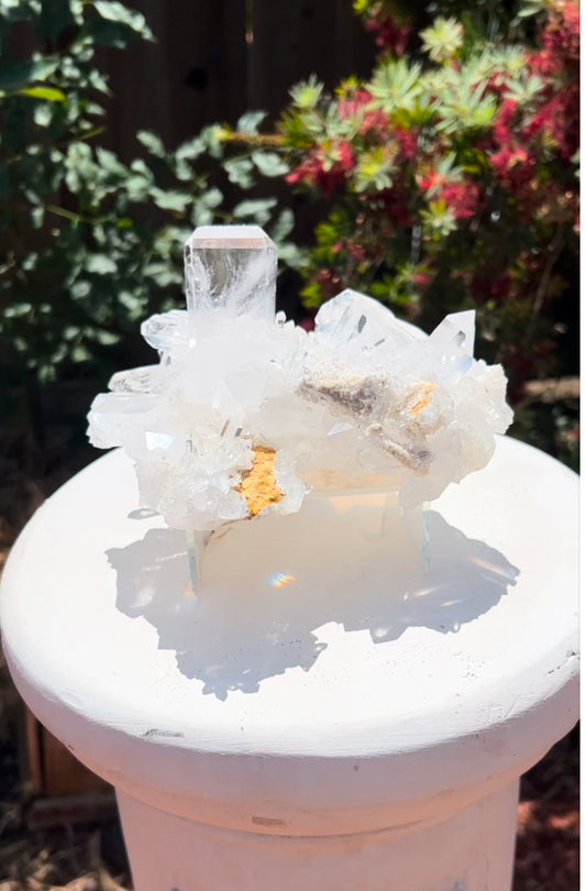 Clear Quartz Cluster