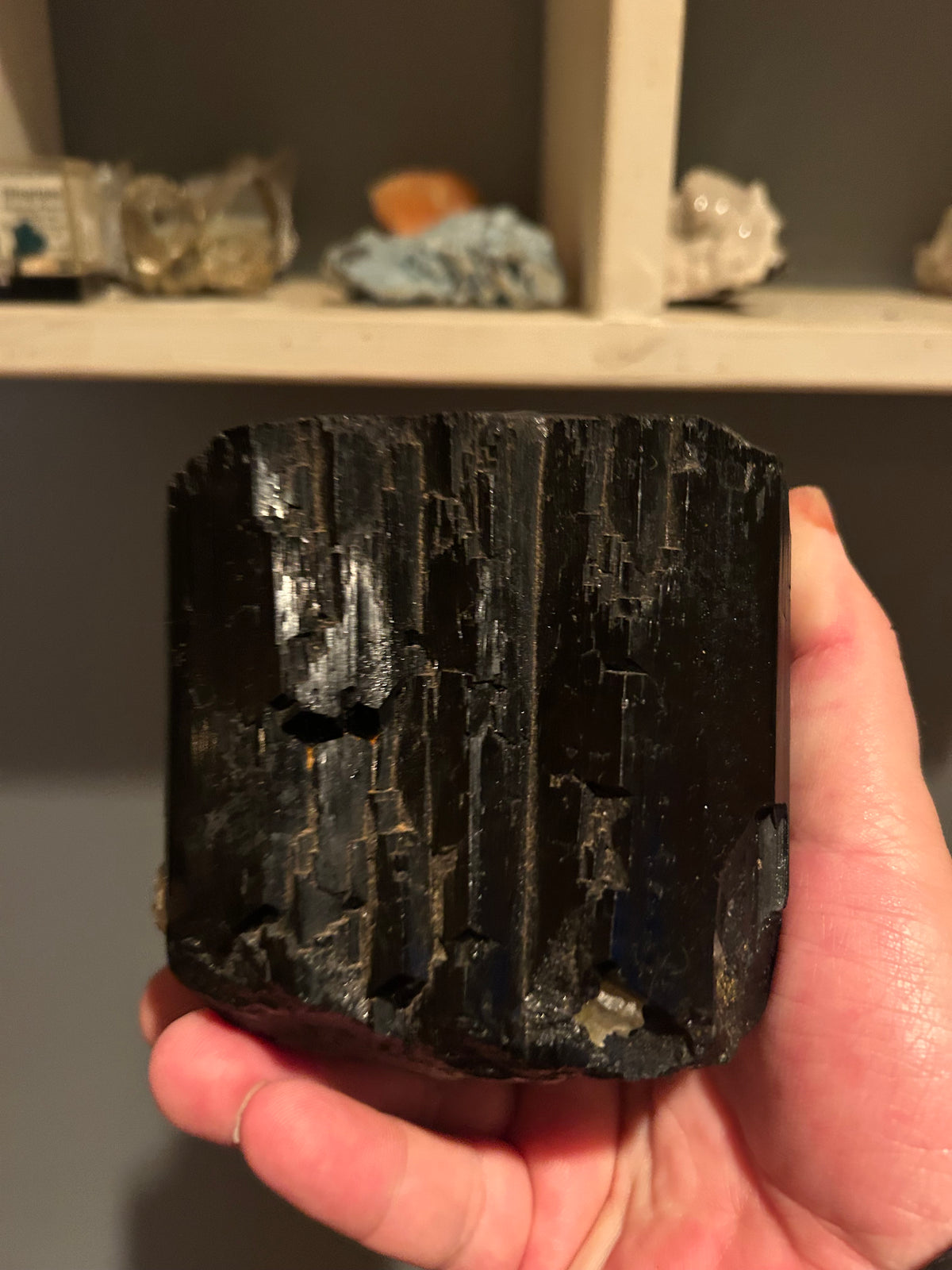 Large Black Tourmaline