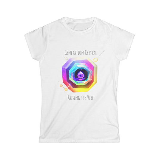 Generation Crystal Raising the Vibe Woman's T-Shirt