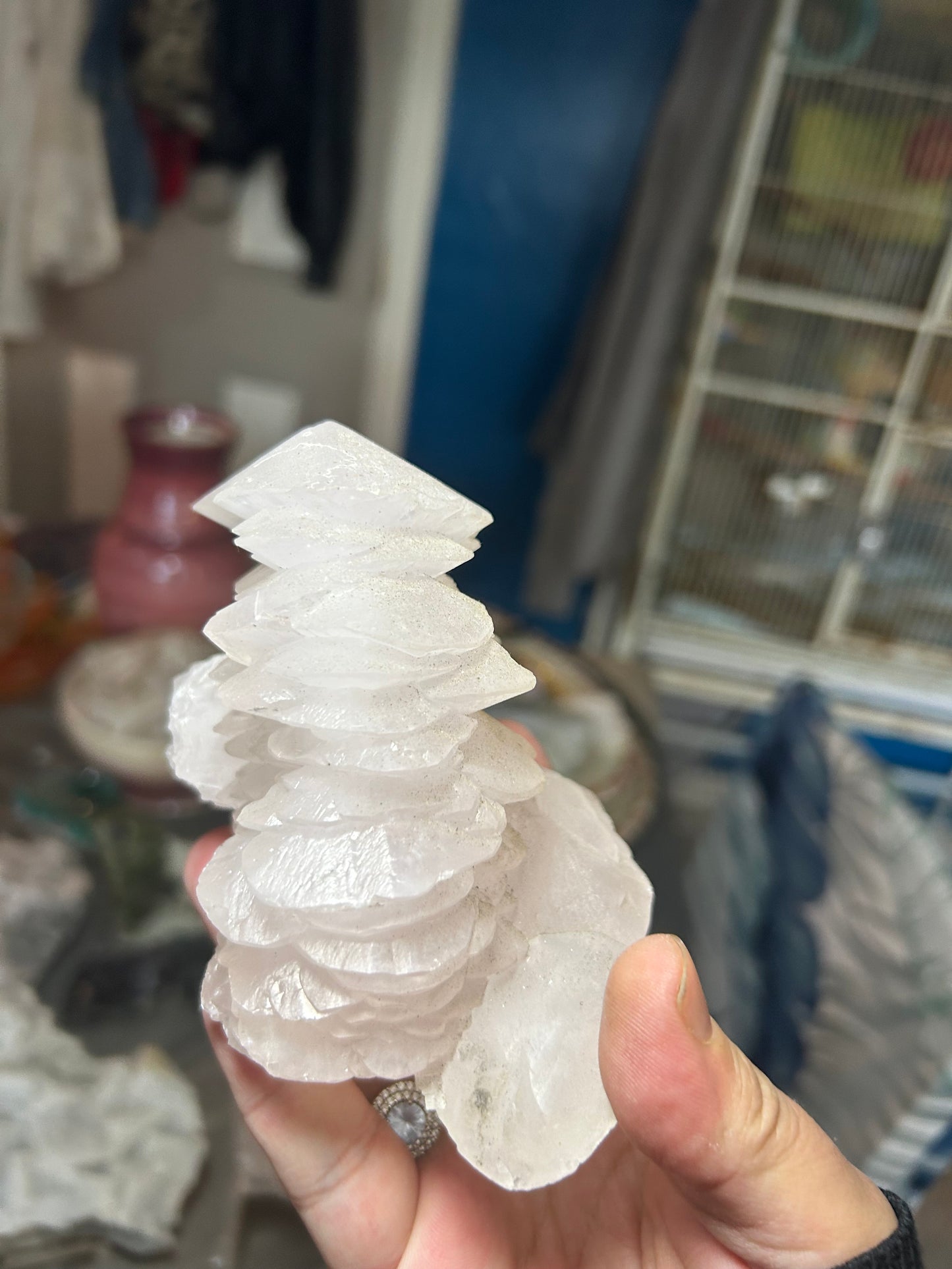 Pink Pagoda Calcite