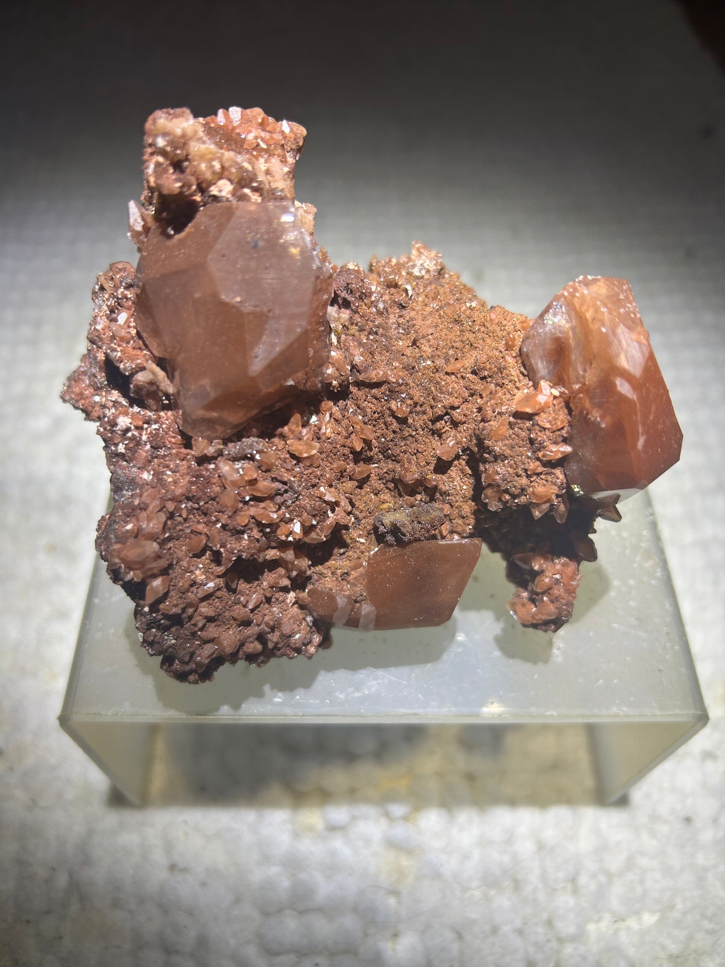 Red Diamond Calcite