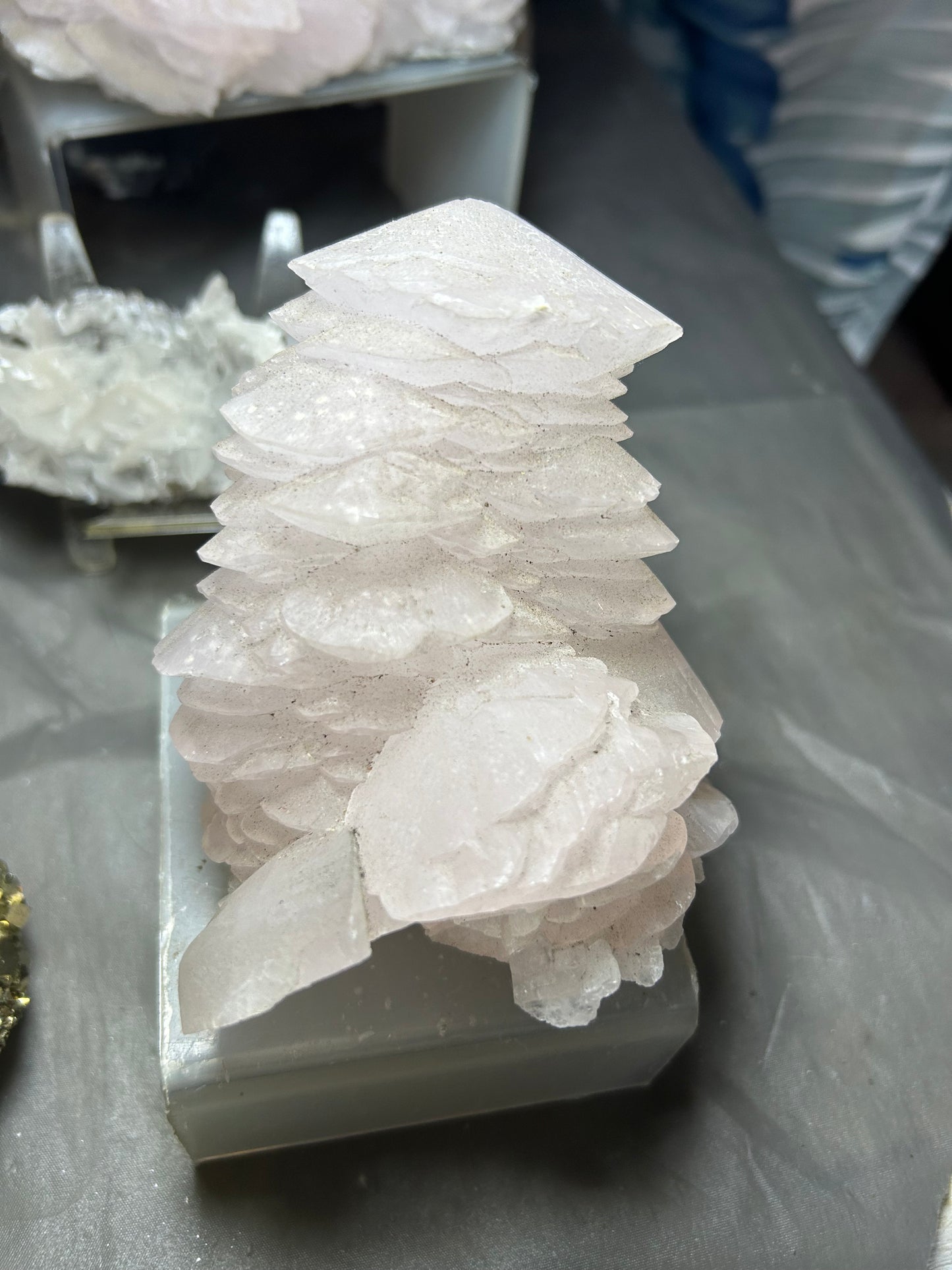 Pink Pagoda Calcite