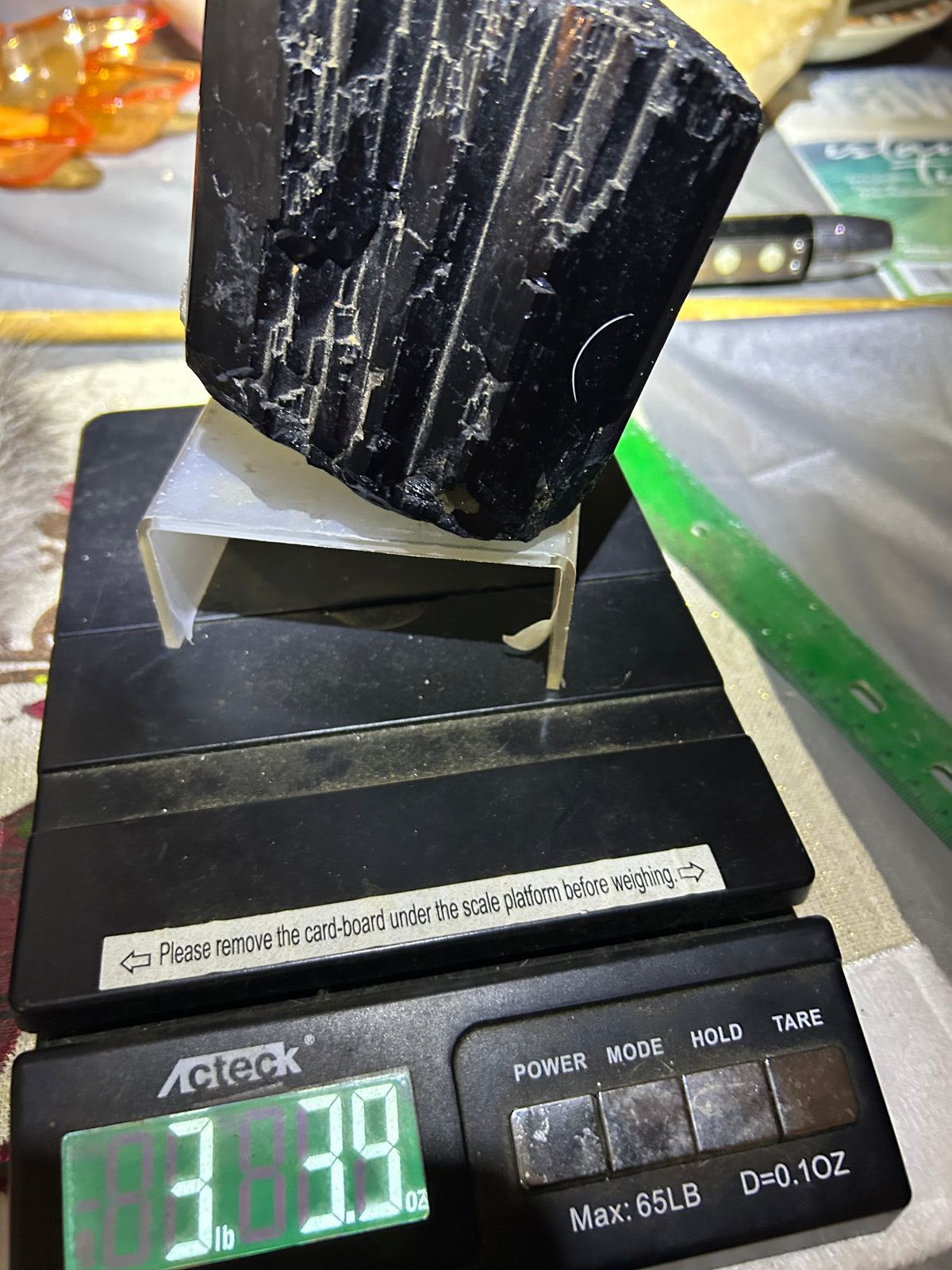 Large Black Tourmaline