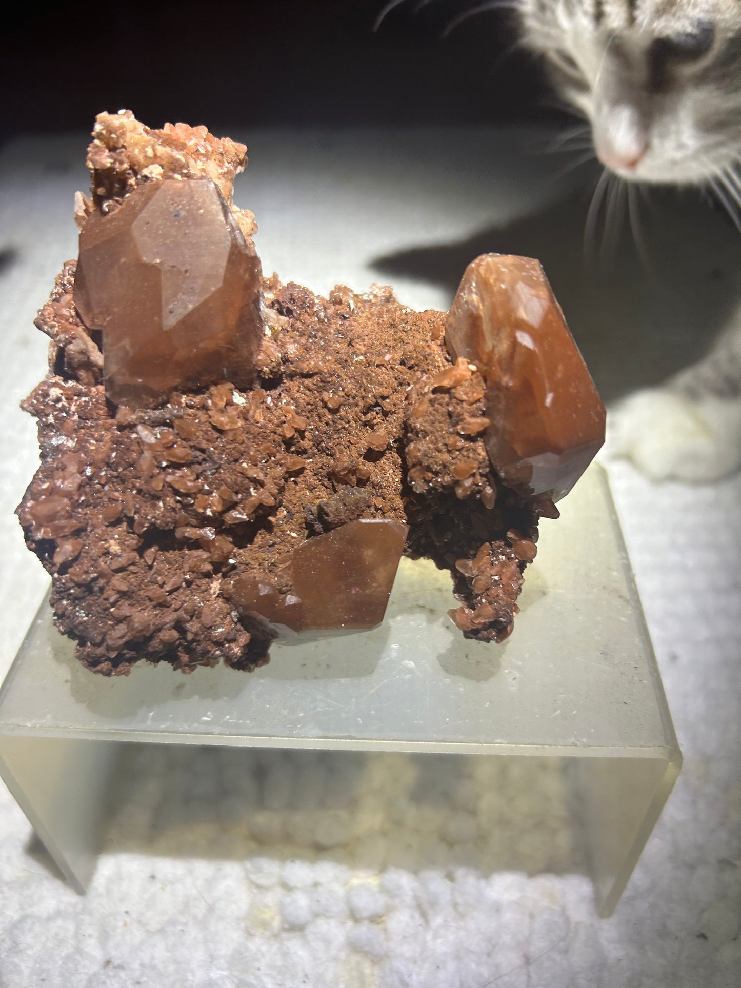 Red Diamond Calcite