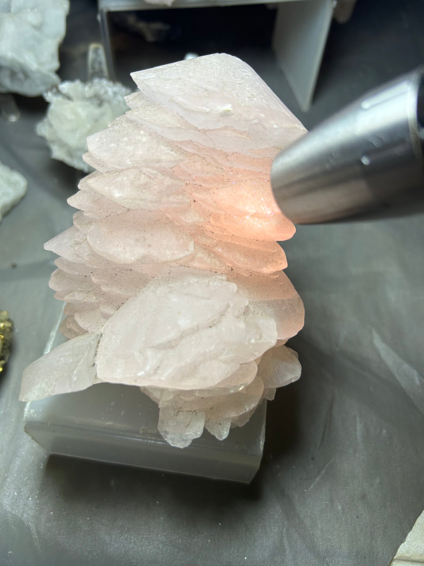 Pink Pagoda Calcite