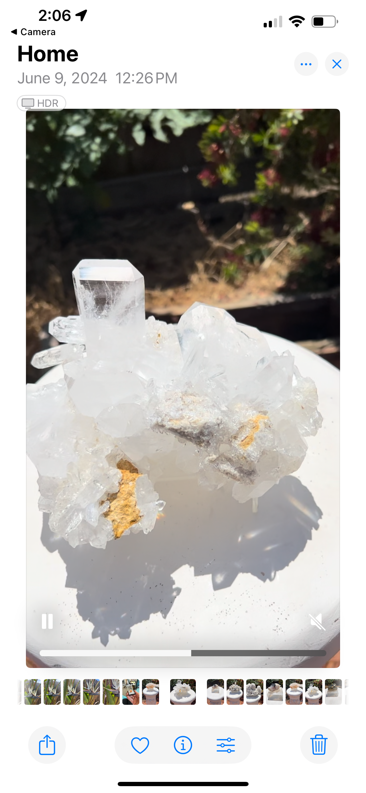 Clear Quartz Cluster