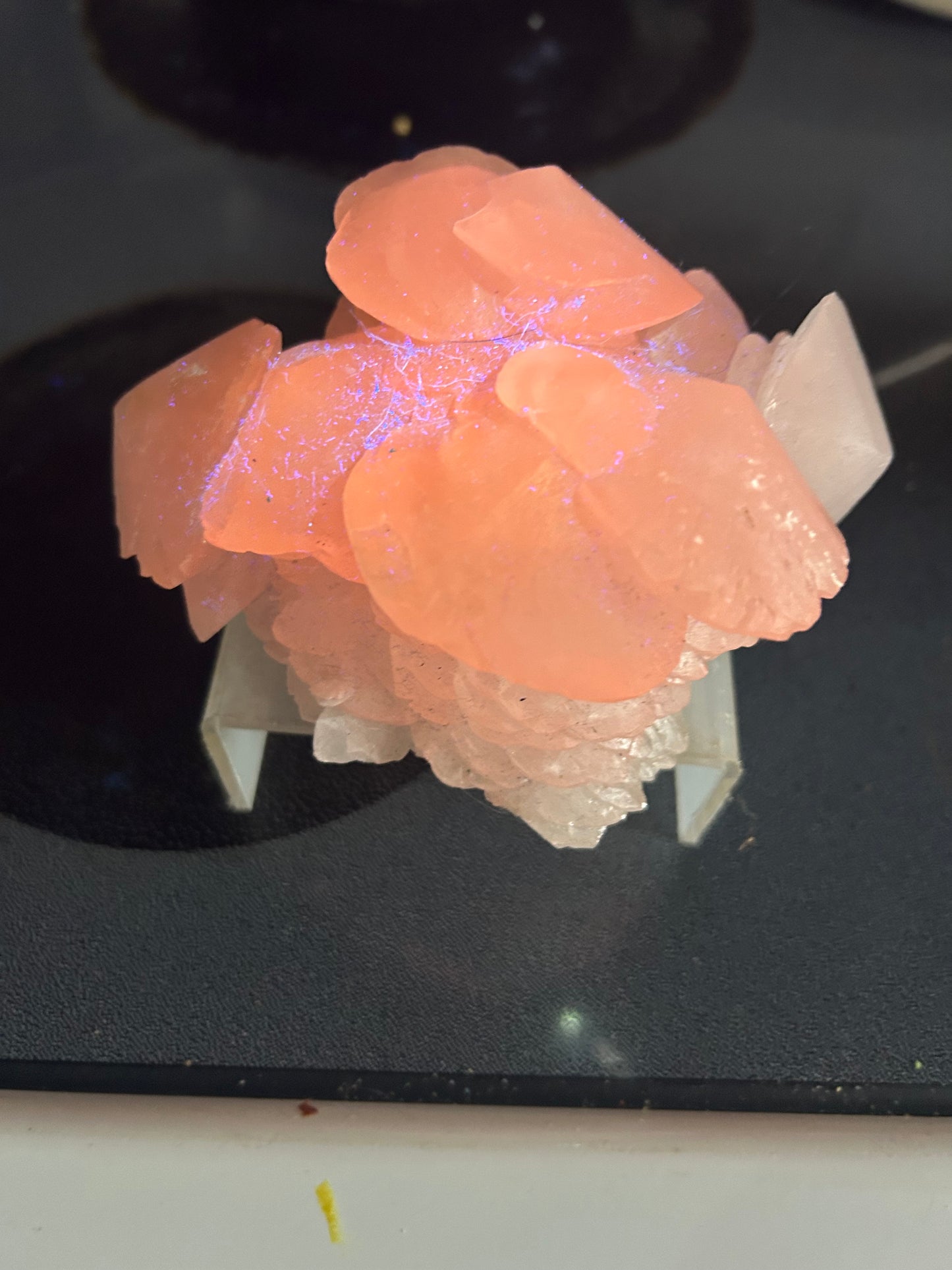 Rare Pink Pagoda Calcite