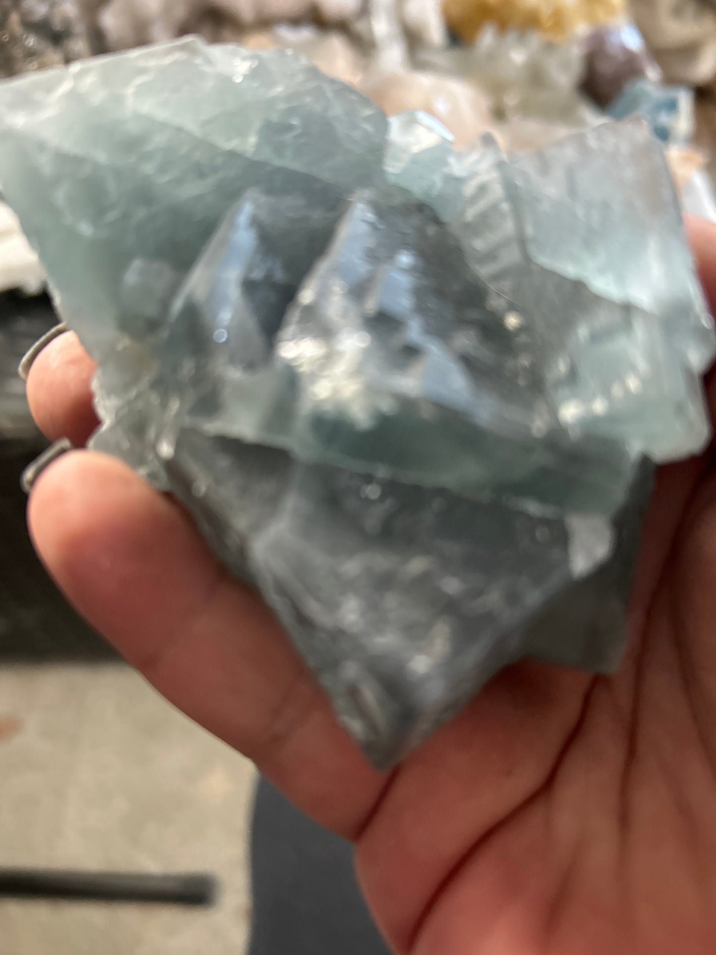 Blue Fluorite