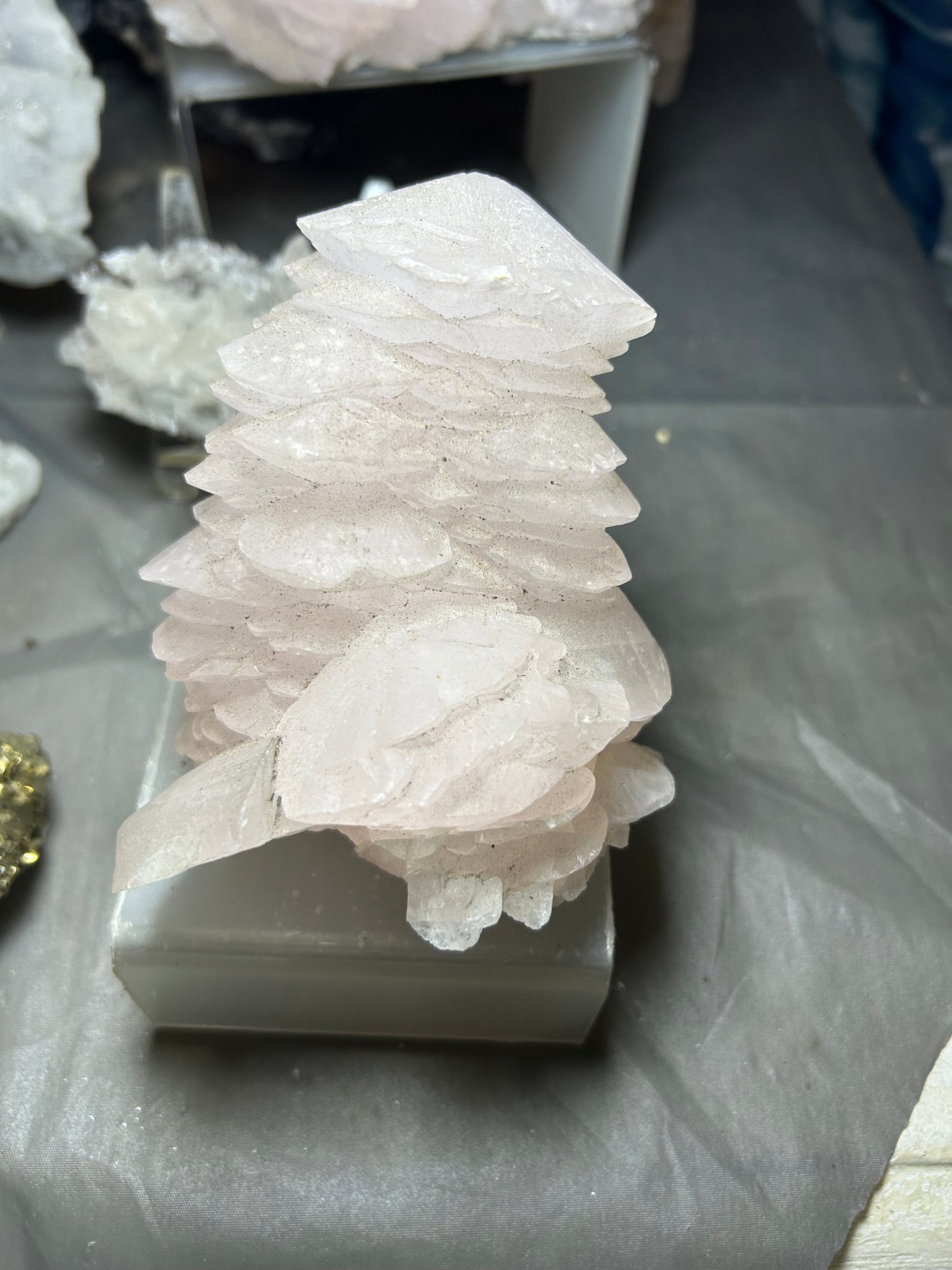 Pink Pagoda Calcite