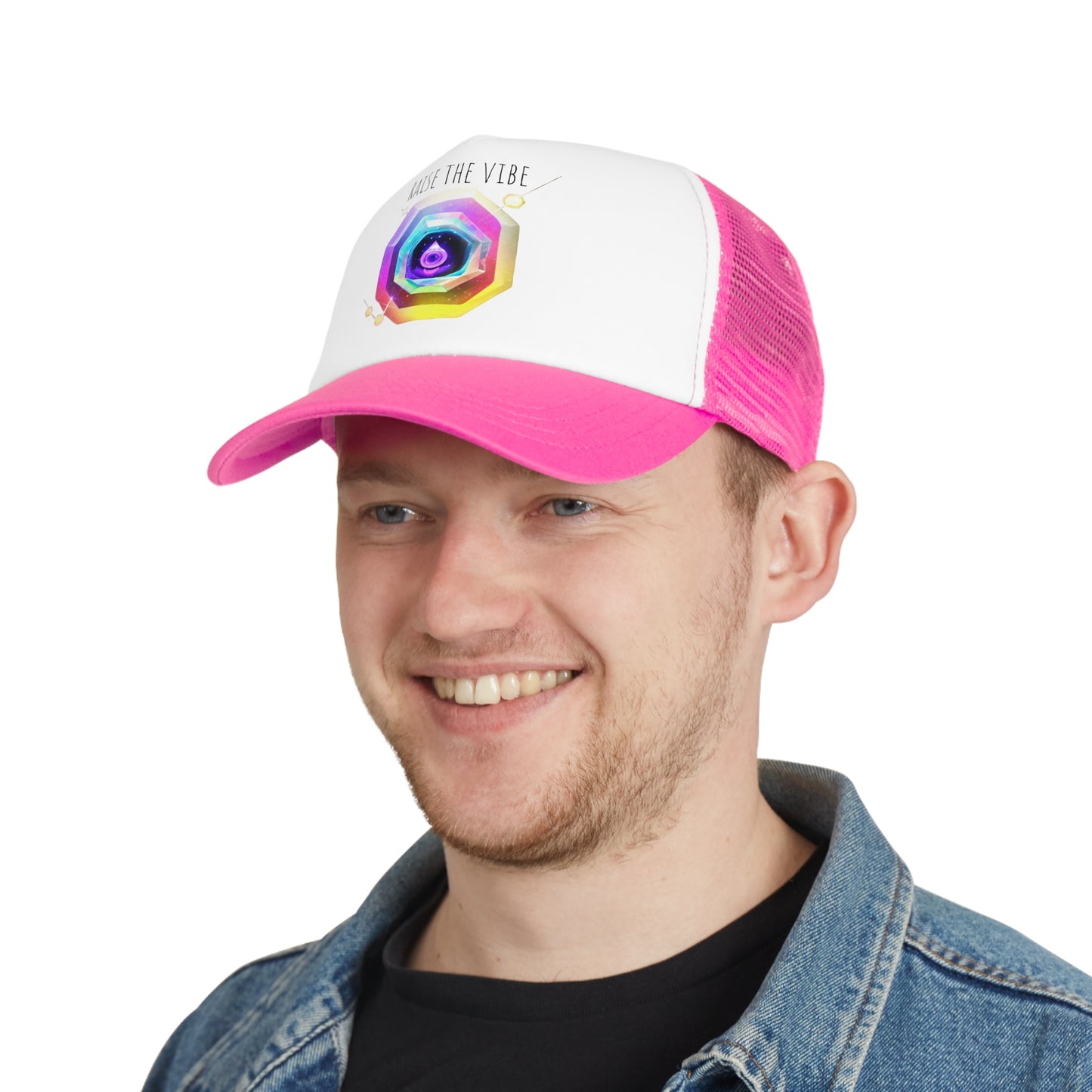 Generation Crystal Raise the Vibe Mesh Cap