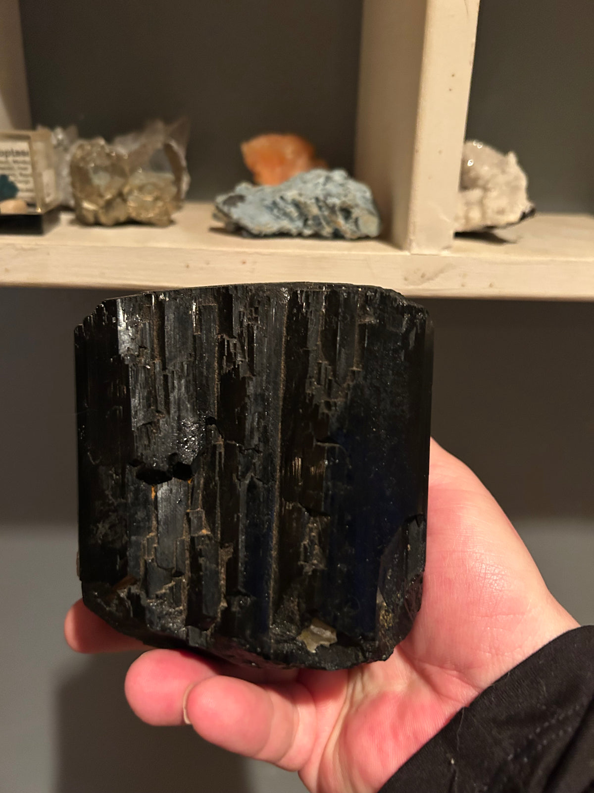 Large Black Tourmaline