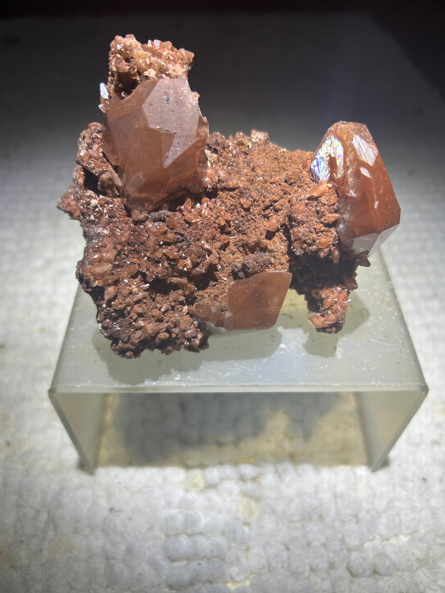 Red Diamond Calcite