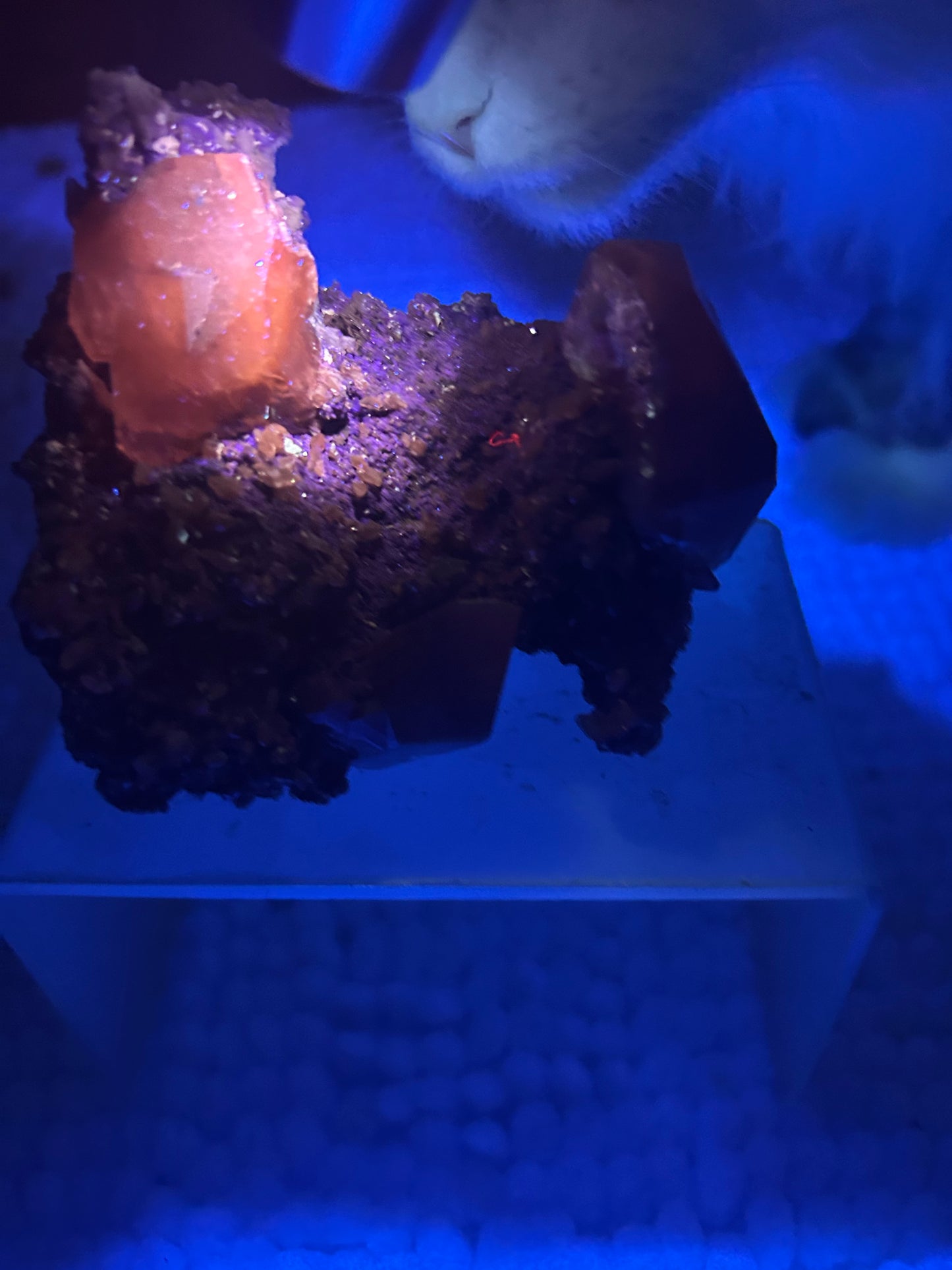 Red Diamond Calcite