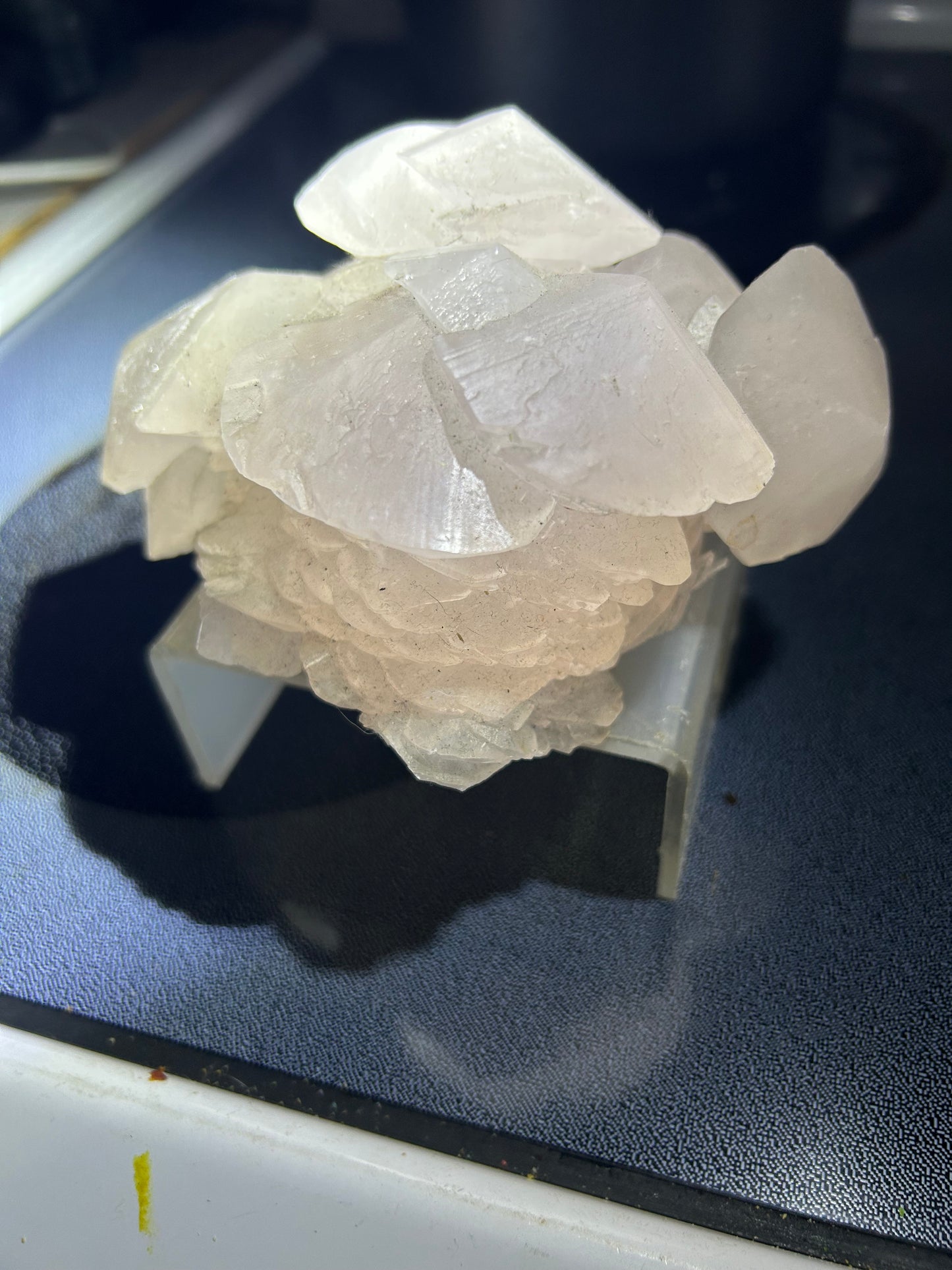 Rare Pink Pagoda Calcite