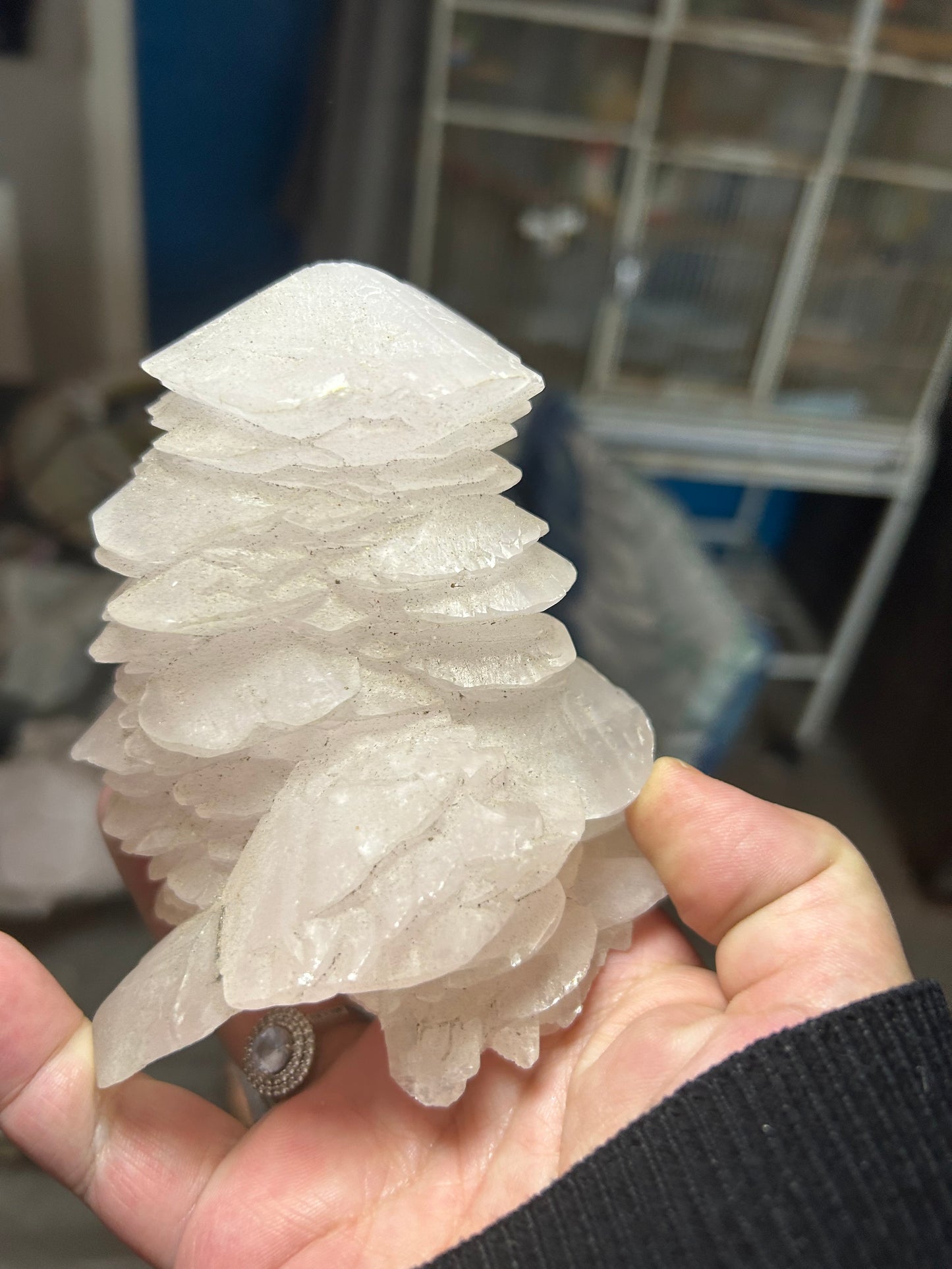 Pink Pagoda Calcite