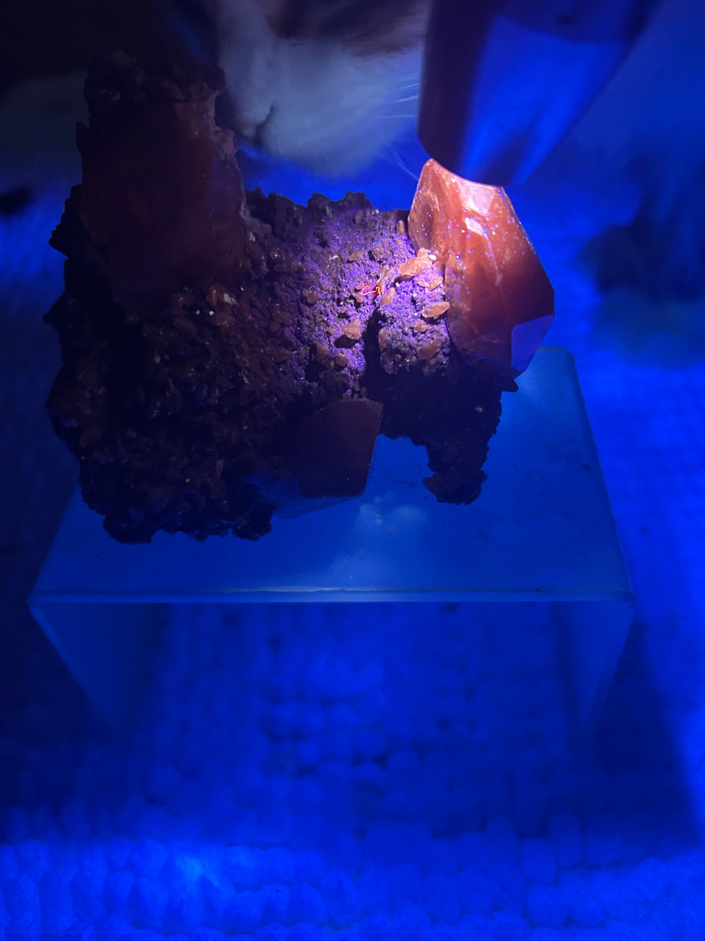 Red Diamond Calcite