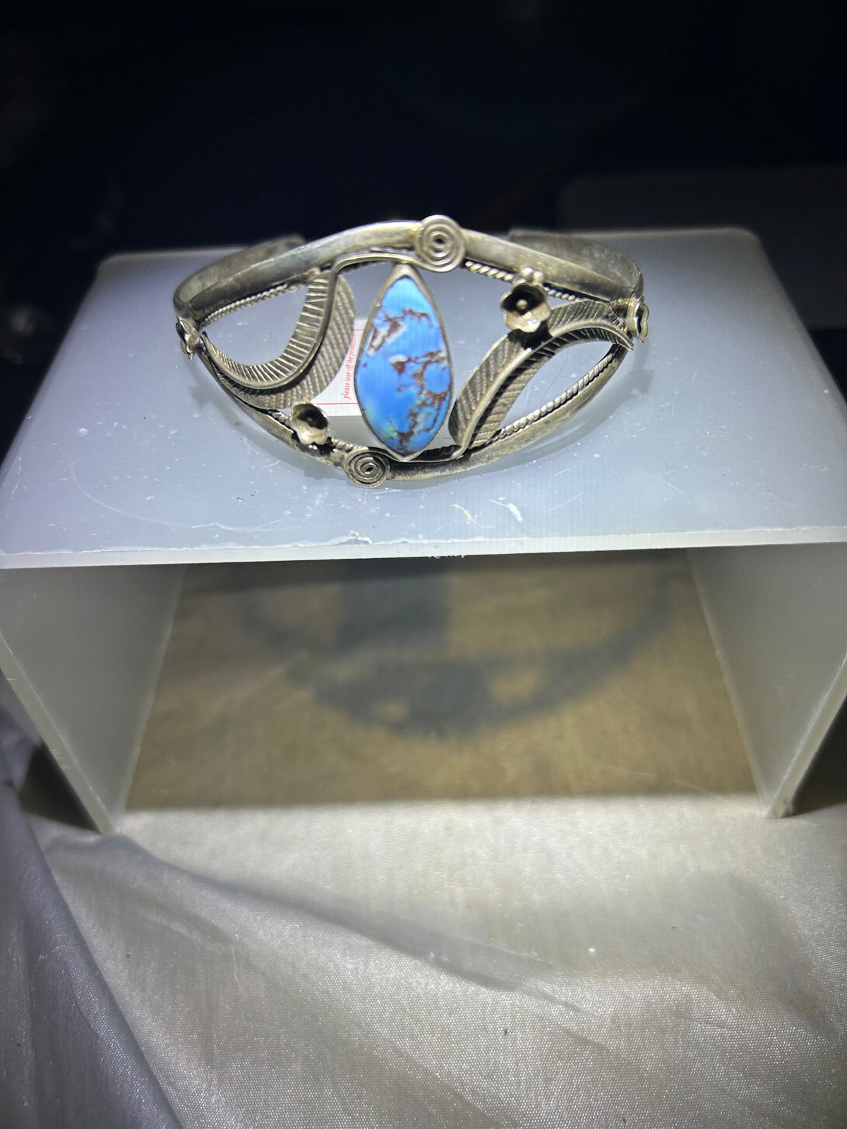 Sterling Silver Turquoise Cuff Bracelet