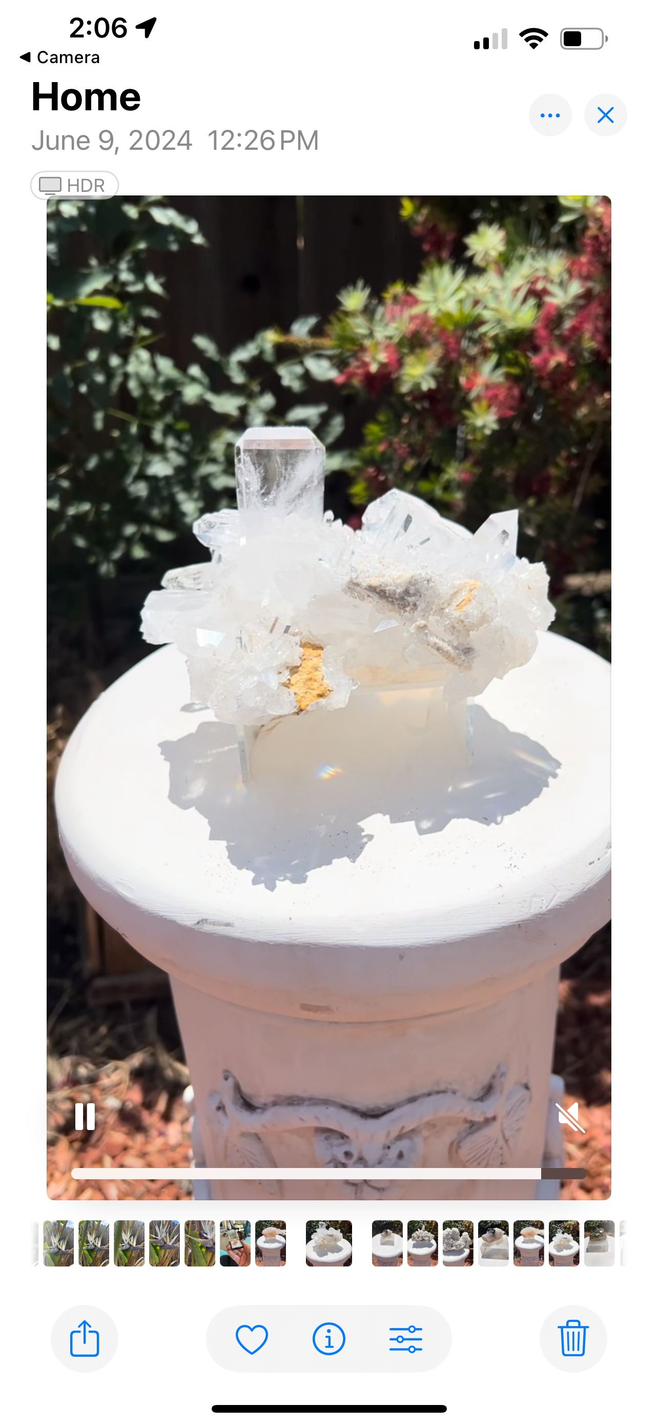 Clear Quartz Cluster