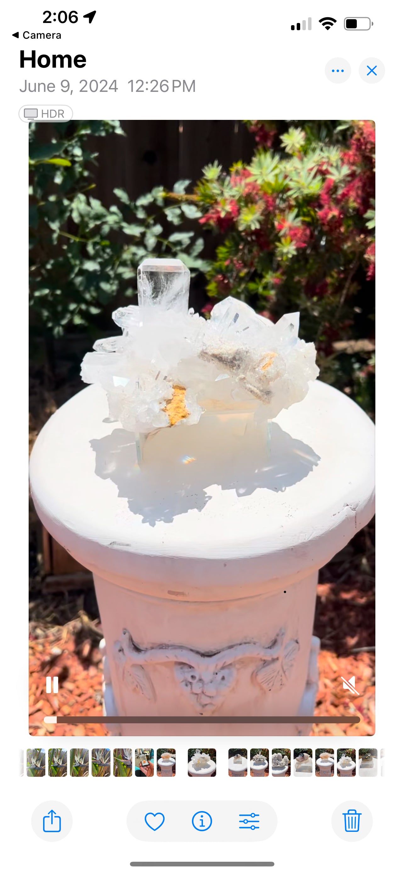 Clear Quartz Cluster