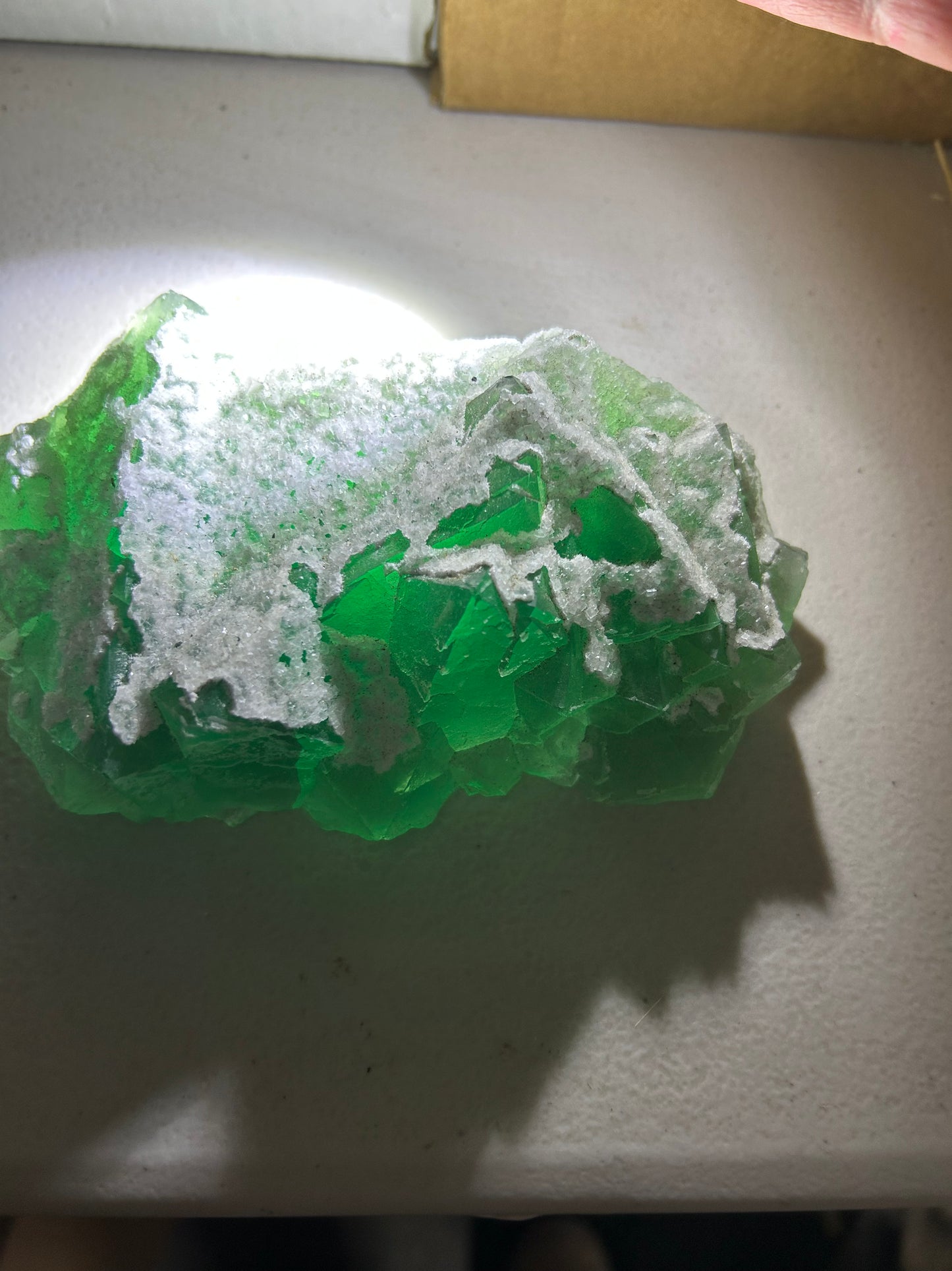Green Fluorite