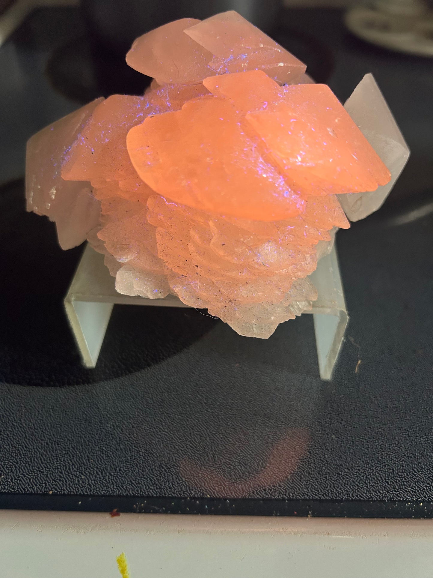 Rare Pink Pagoda Calcite