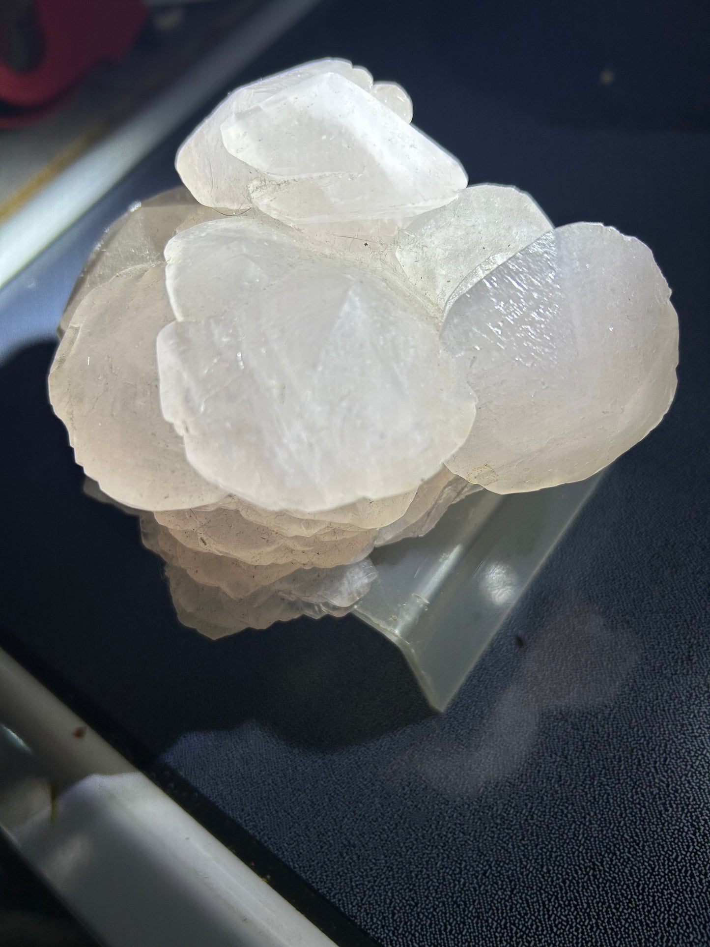 Rare Pink Pagoda Calcite