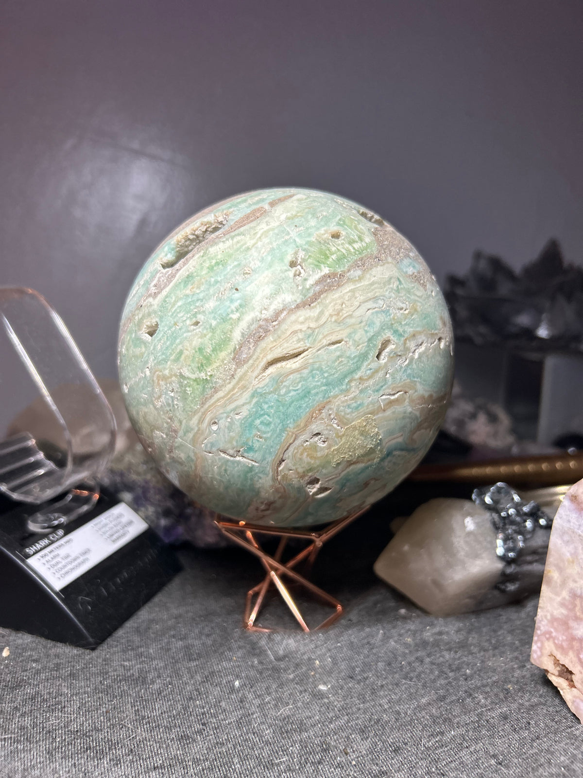 Caribbean Calcite Sphere