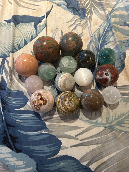 15 Sphere Bundle