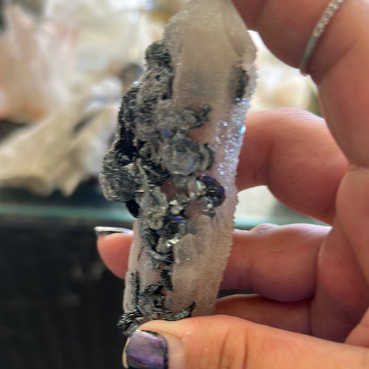 Pink phantom Quartz Patrica