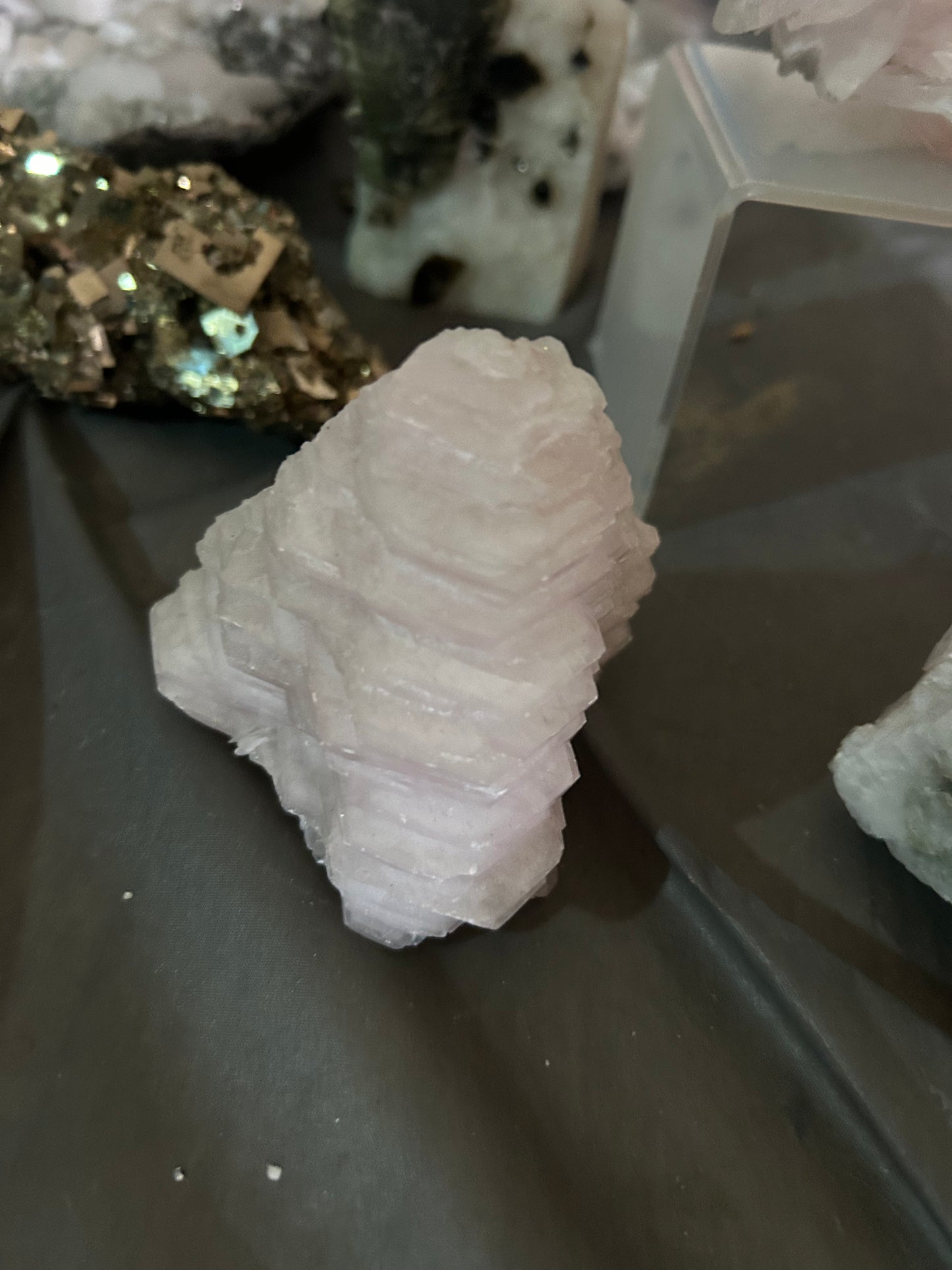 Pink Calcite Bundle