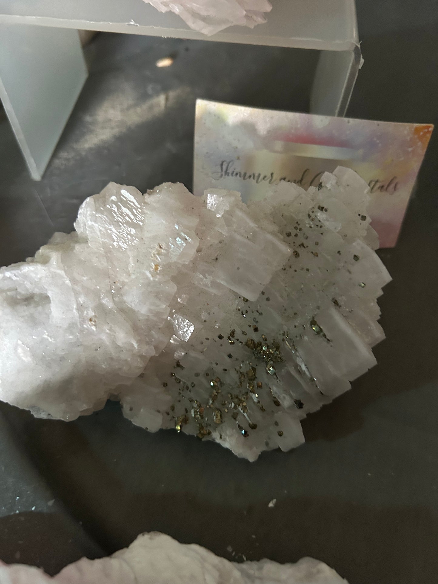 Pink Calcite Bundle