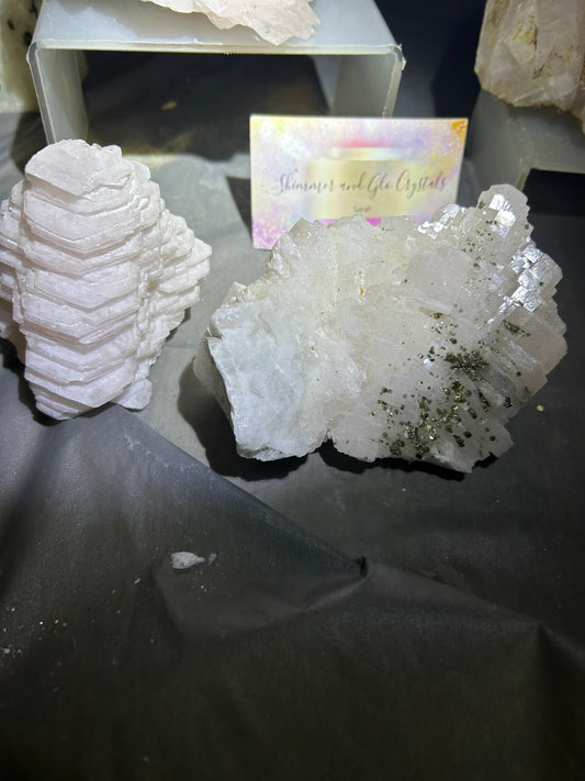 Pink Calcite Bundle