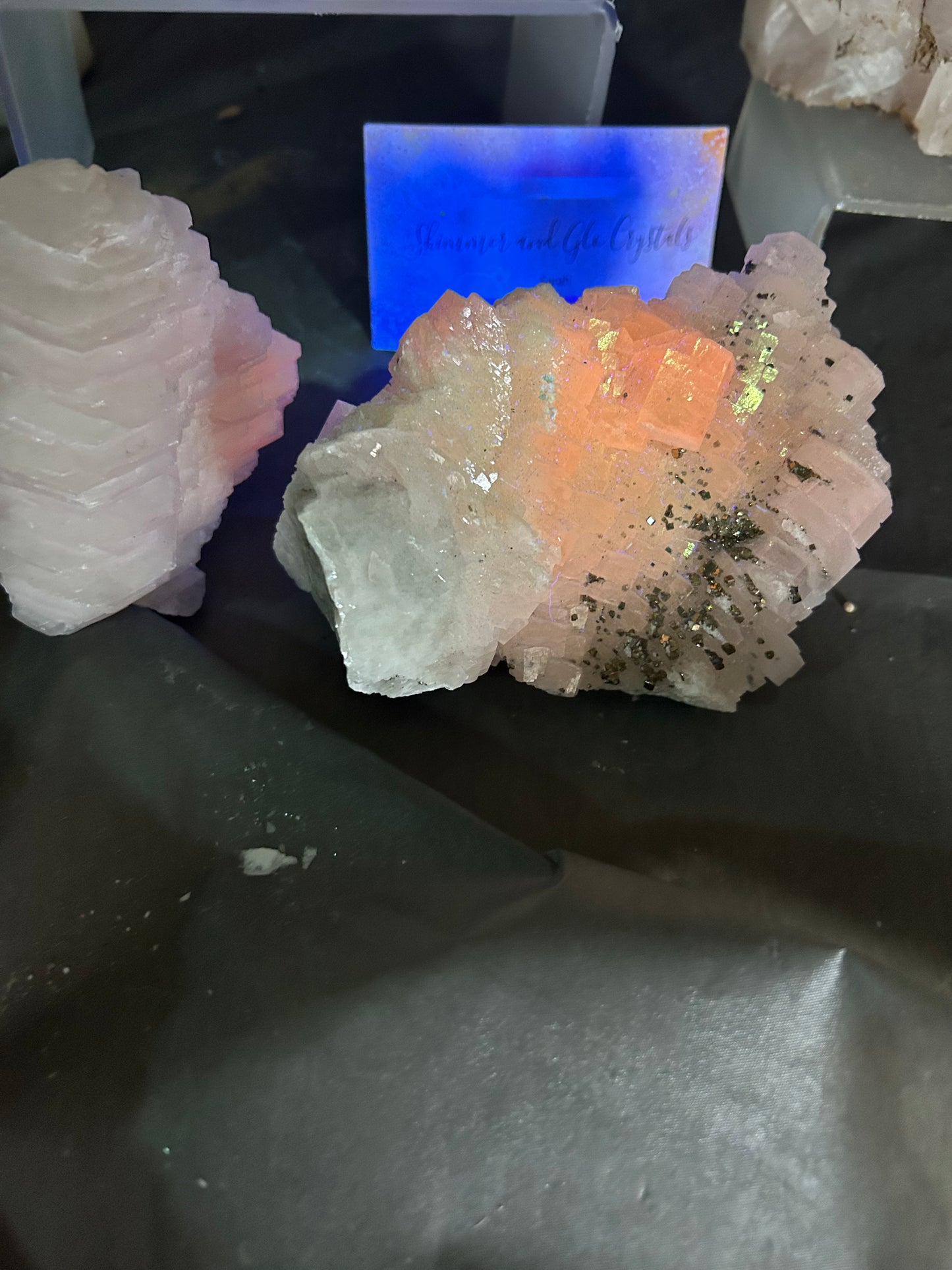 Pink Calcite Bundle