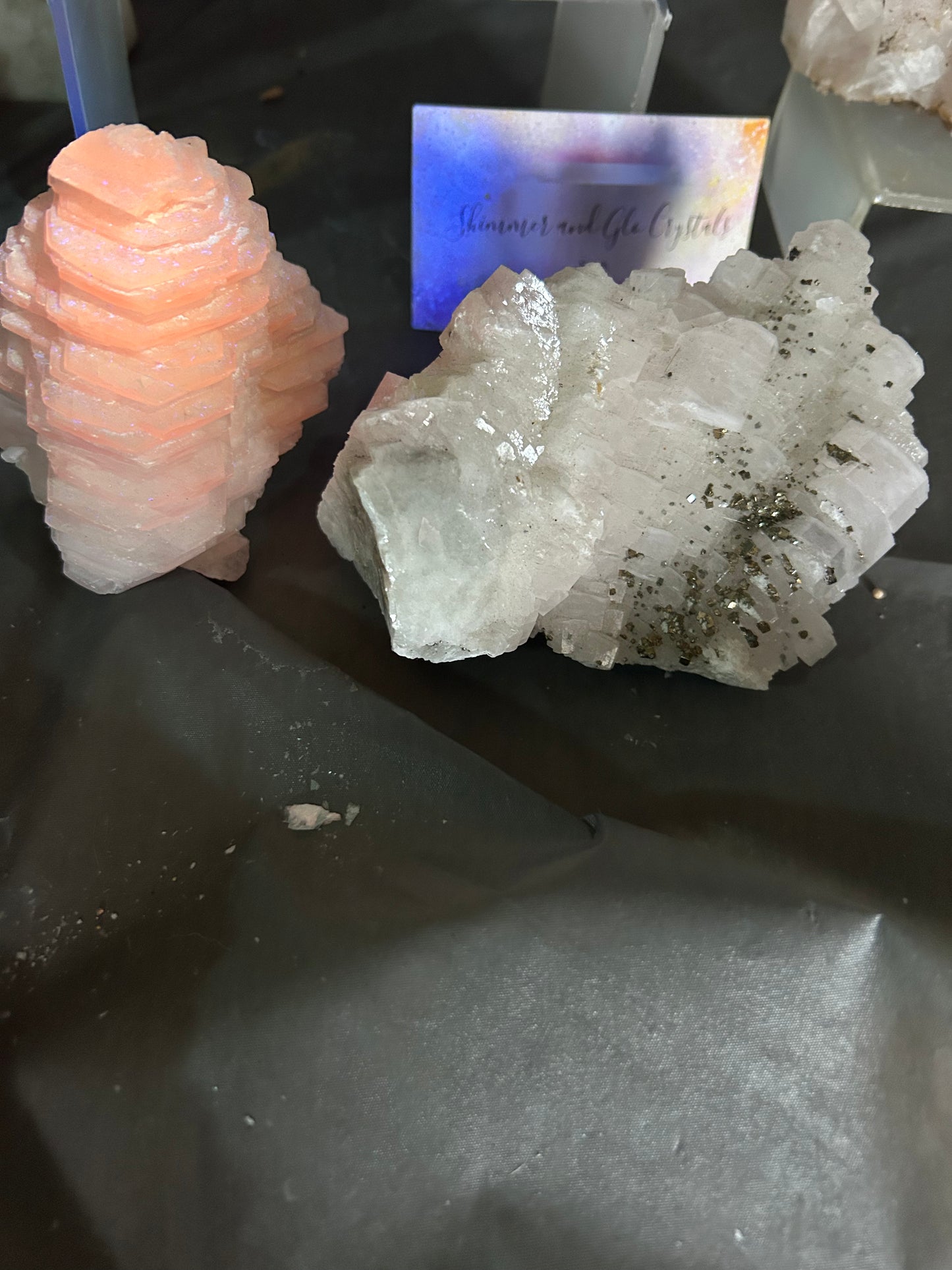 Pink Calcite Bundle