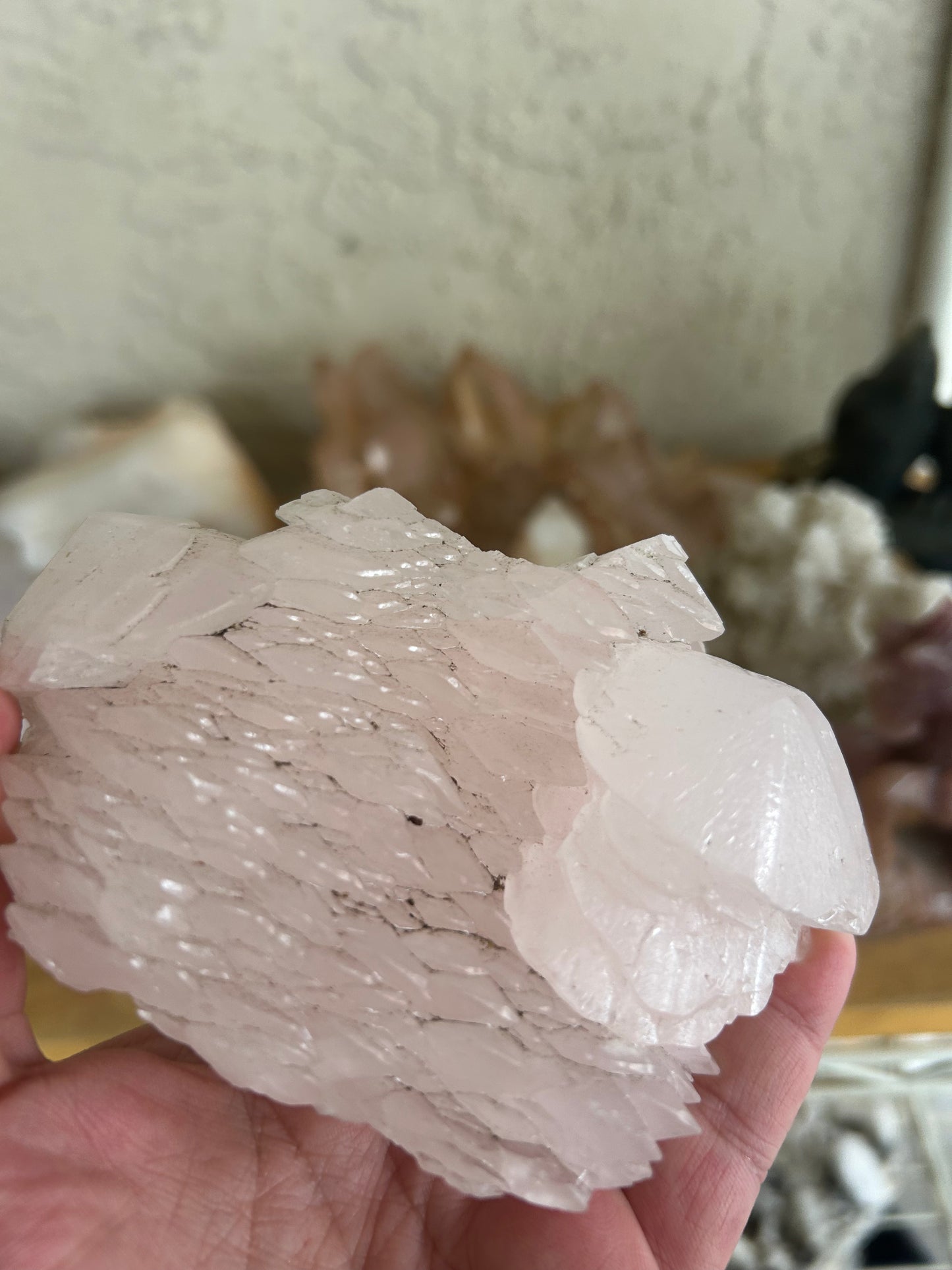 Pink Pagoda Calcite