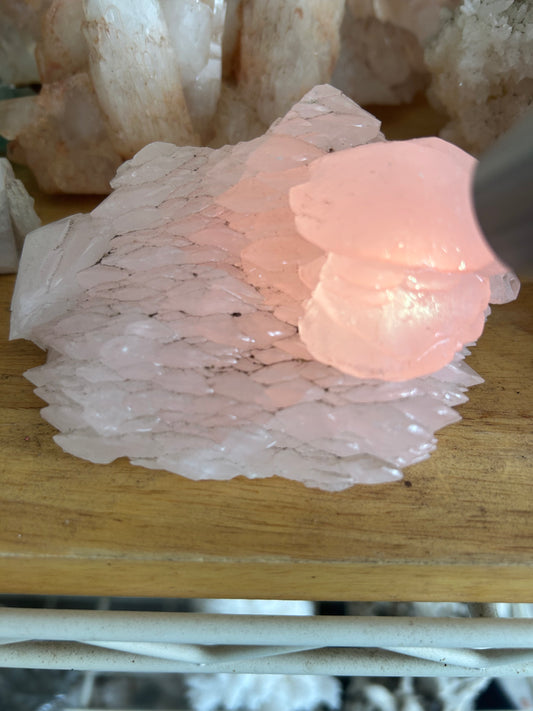 Pink Pagoda Calcite