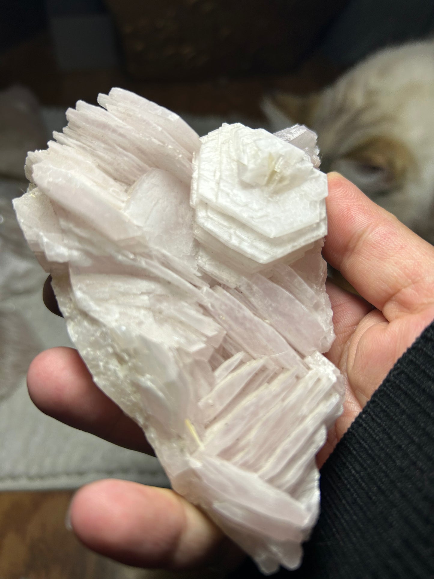 Pink Chip Calcite