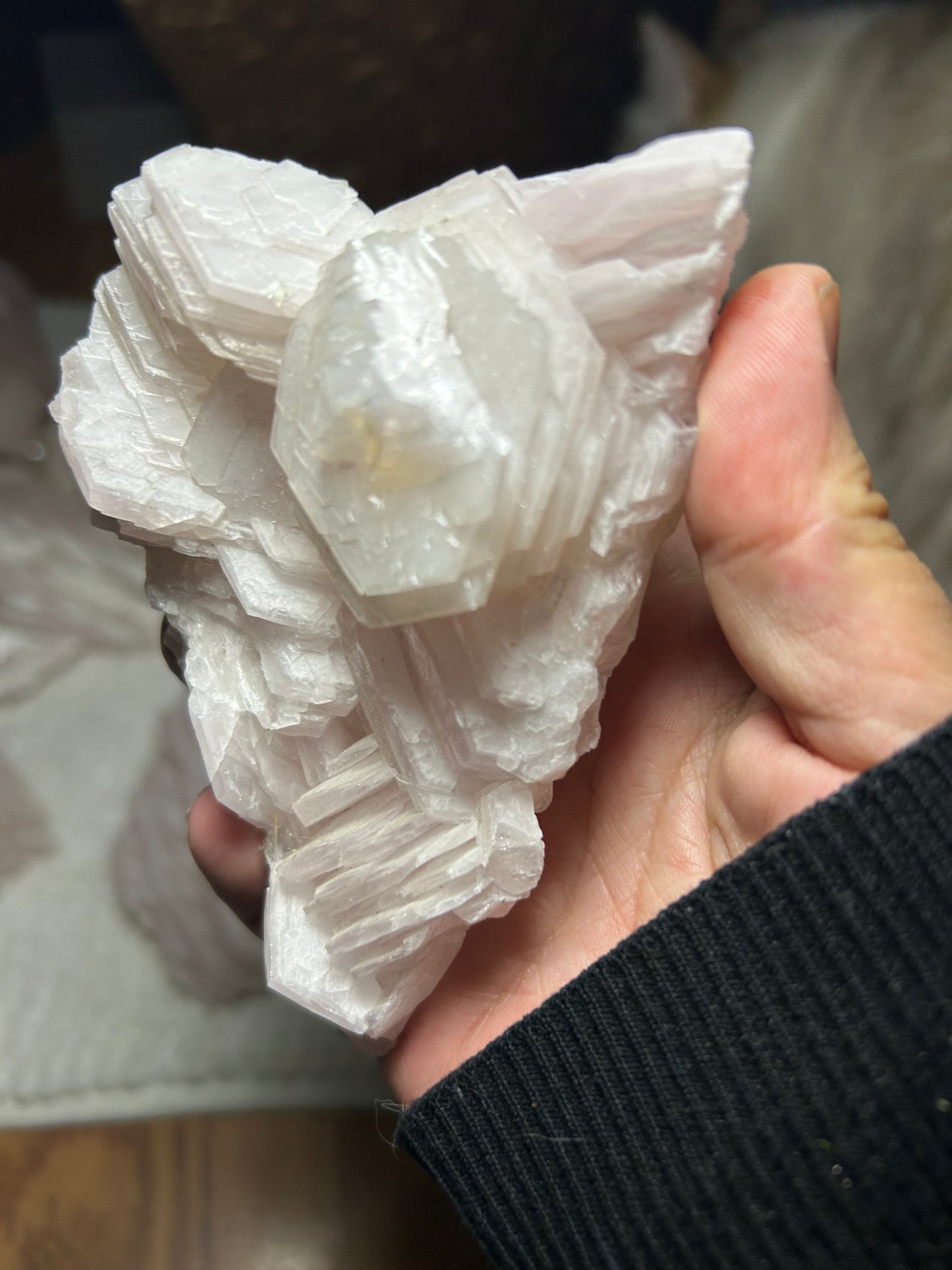 Pink Chip Calcite