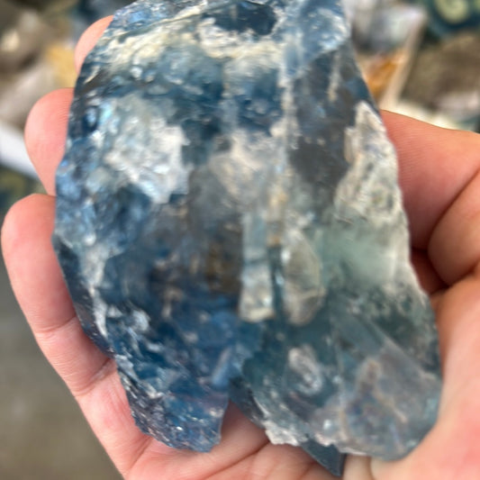 Blue Fluorite Bunger