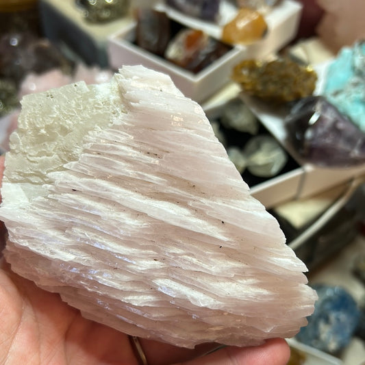Pink chip Calcite Cindy Sipos
