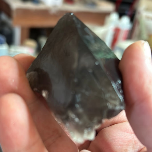 Black capped Thunder Bay amethyst Kevin