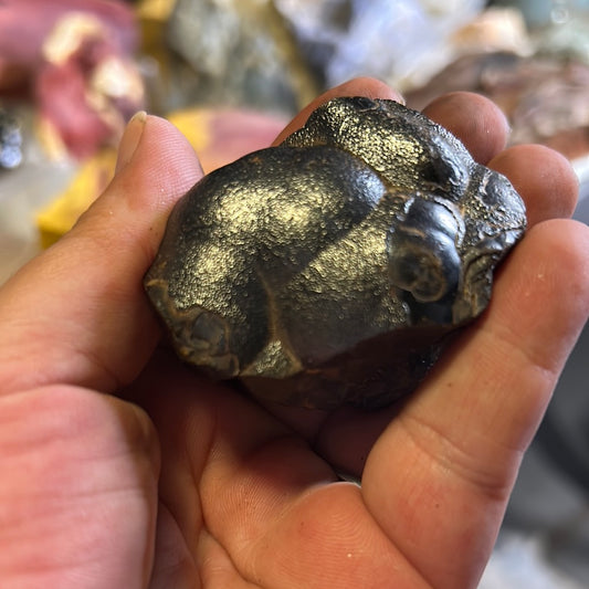 Boytroidal Hematite manifest