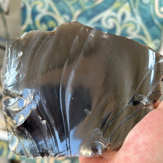 Rainbow obsidian