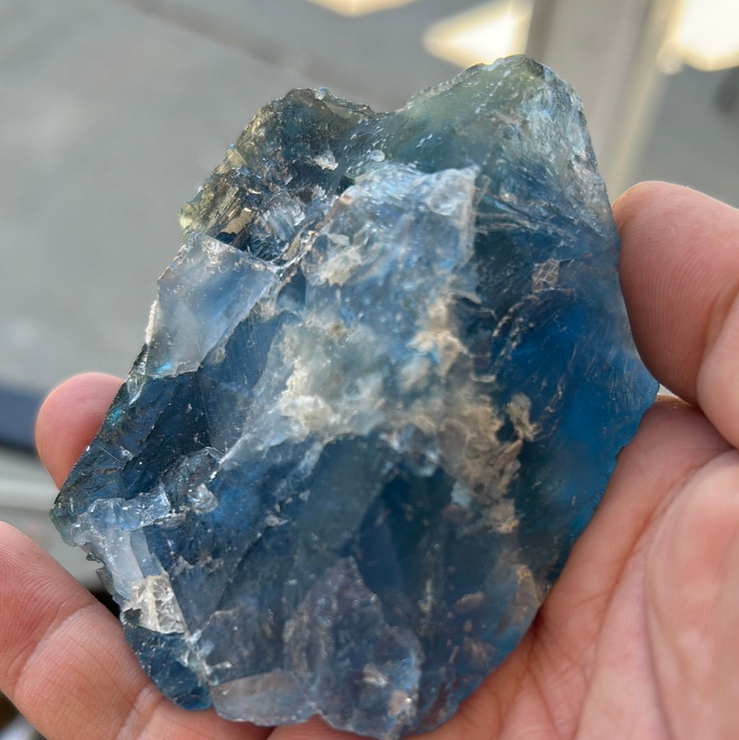 Blue Fluorite Acdra