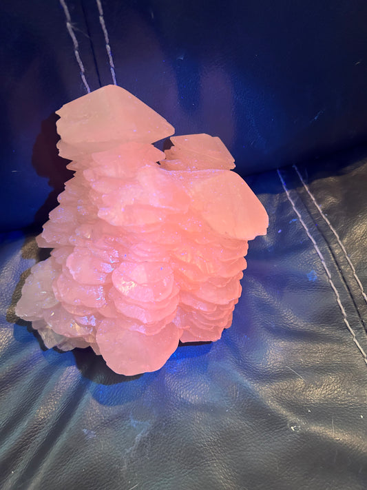 Pink Pagoda Calcite